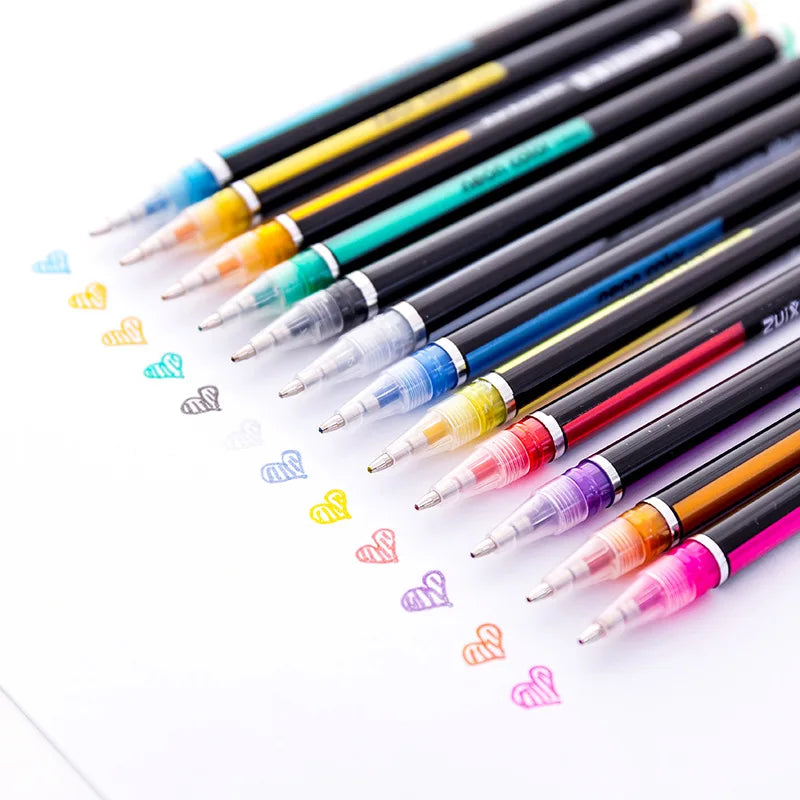 Art Marker Pens Set