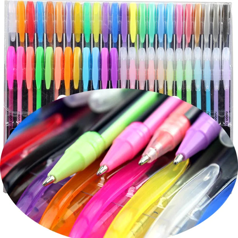 Art Marker Pens Set