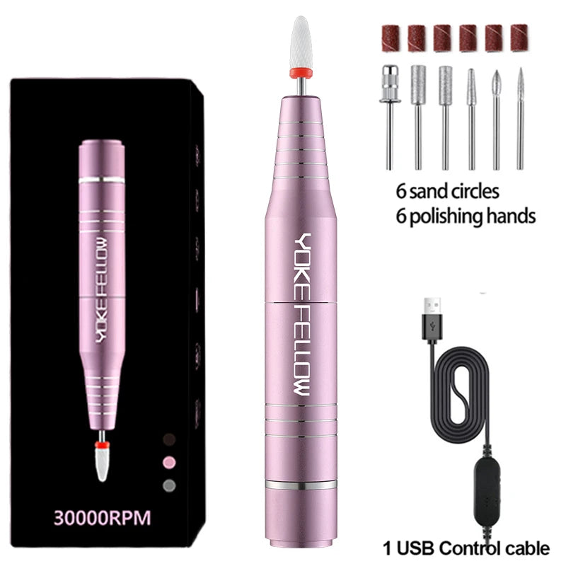 USB Nail Drill Manicure Machine