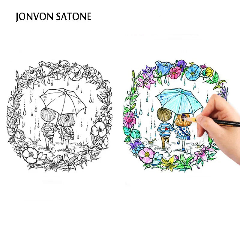 Art Marker Pens Set