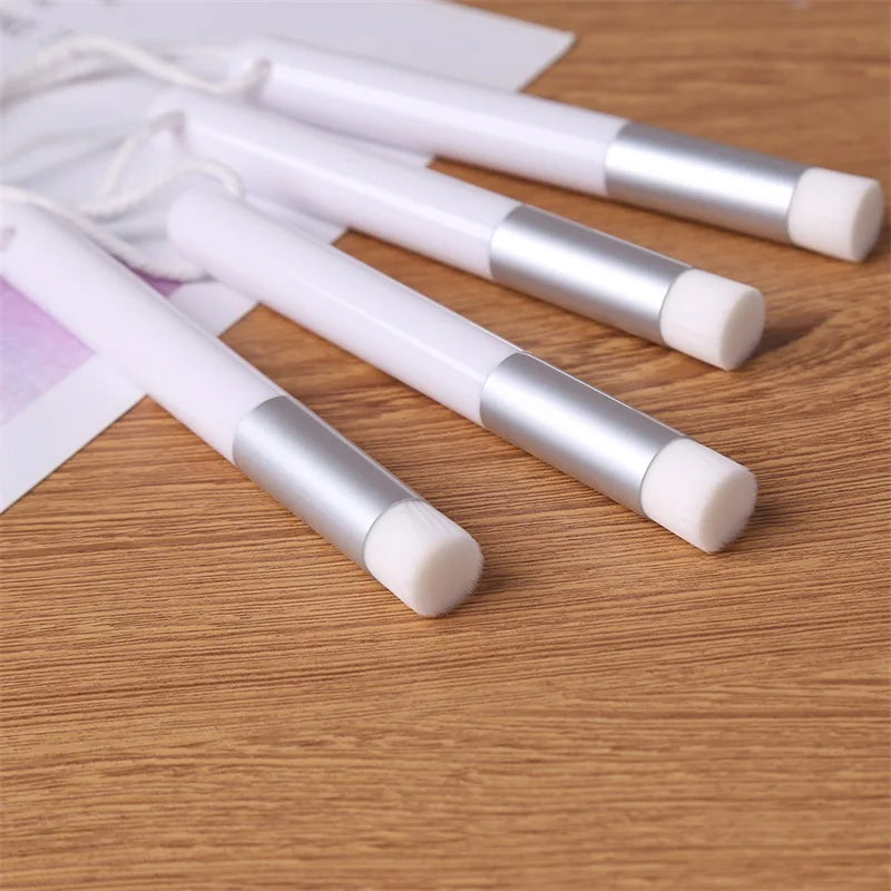 Flat /Angled Detailed Blending Brushes