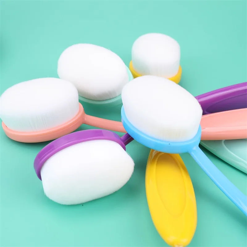 Flat /Angled Detailed Blending Brushes