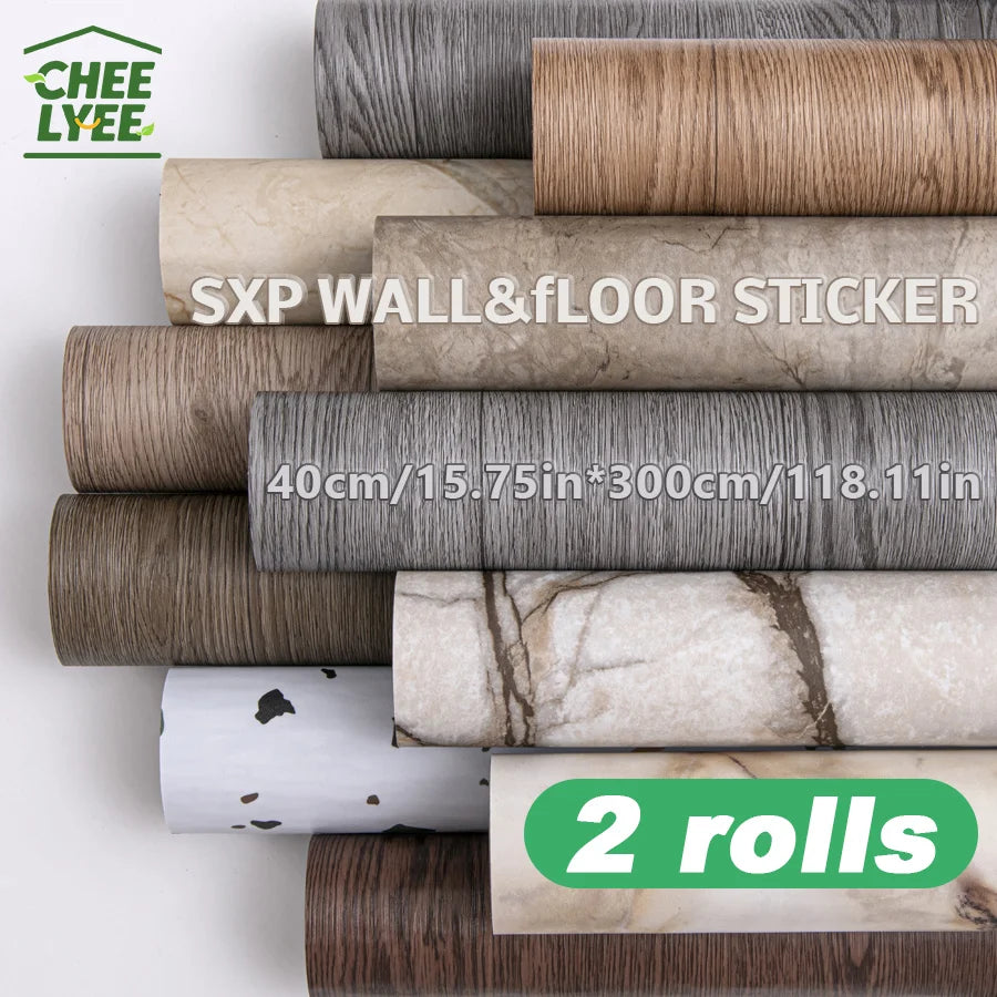 2 Self-Adhesive Wall and Floor Peel and Stick Sticker Peels