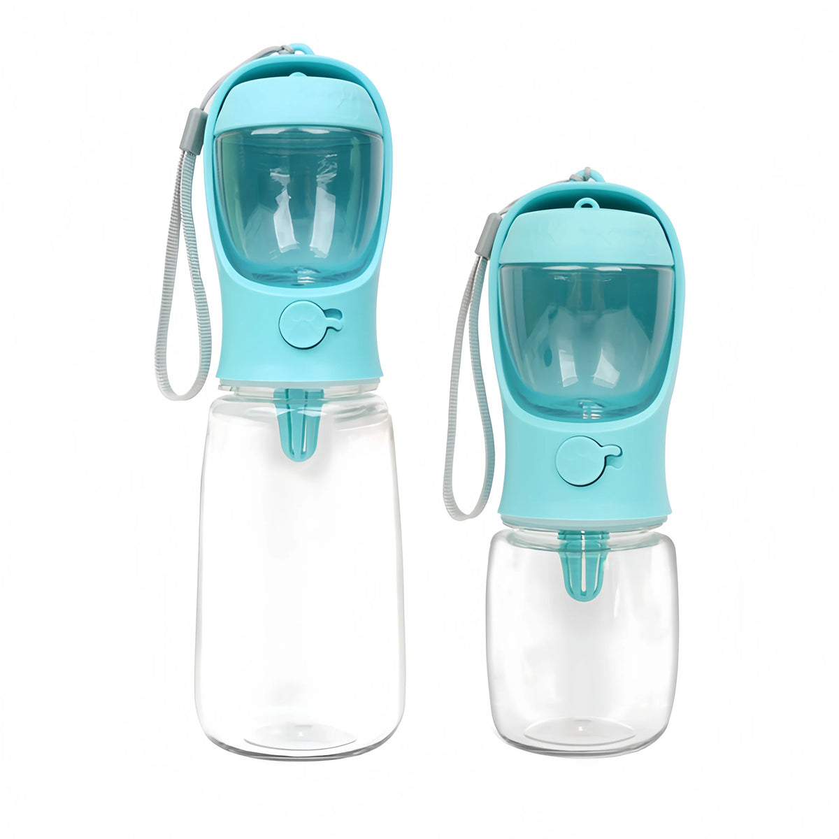 Portable Dog/Cat Water Bottle and Food Storage