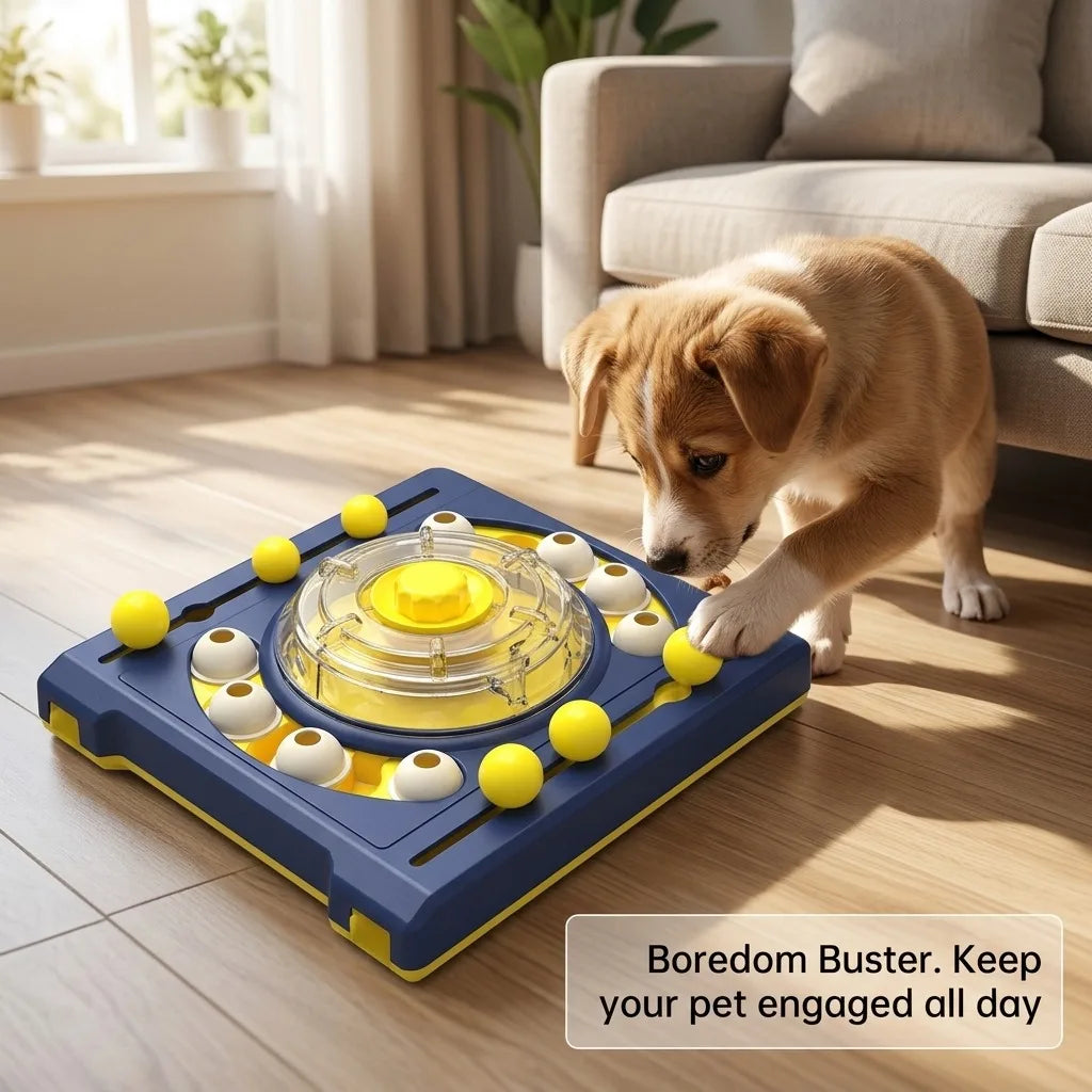 Dog Puzzle Toy