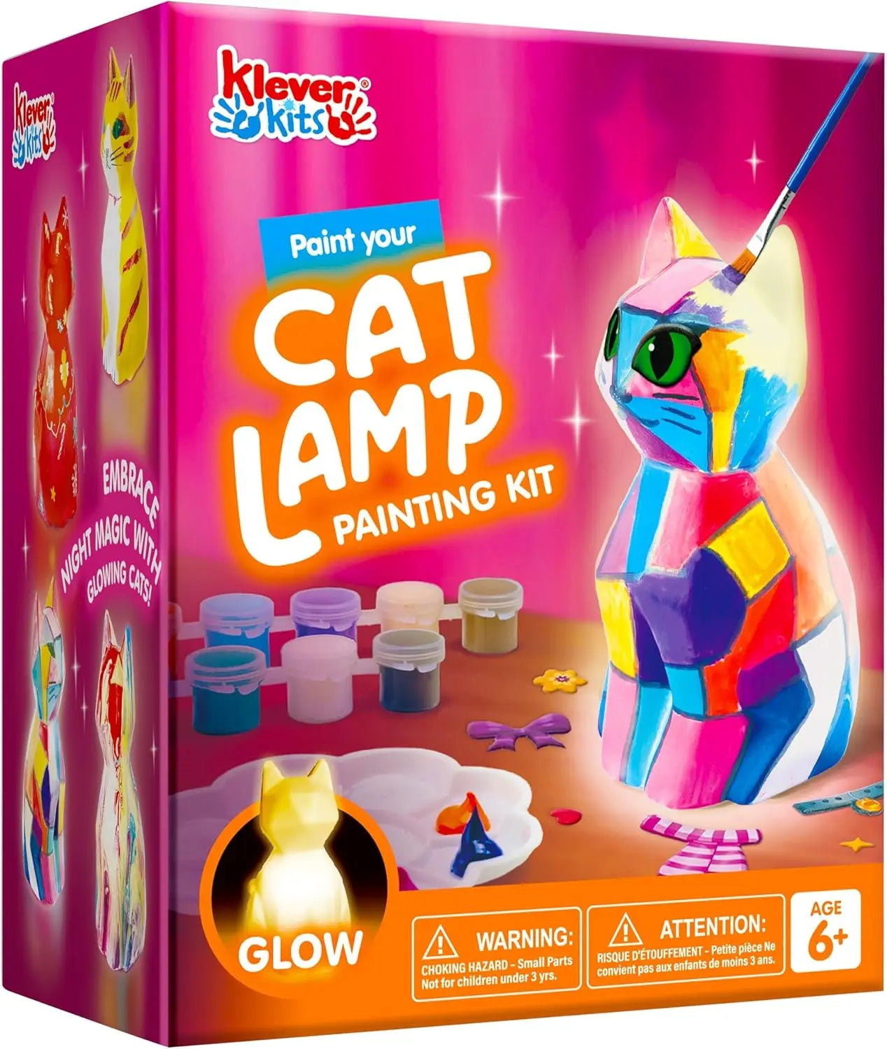 Kids DIY Paint Your Own Night Light