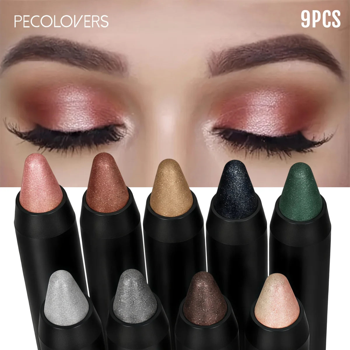 9PCS Dual Head Eyeshadow Stick Set