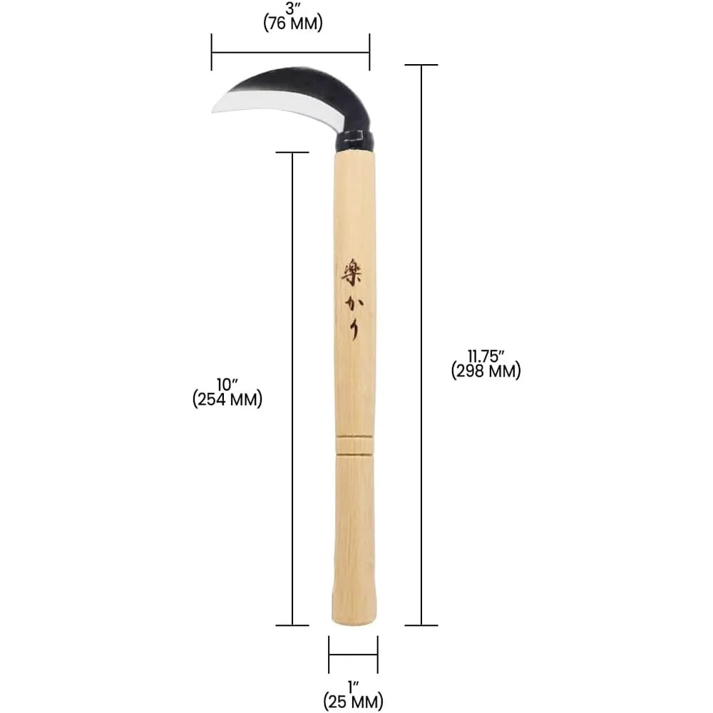 Japanese Style Weeding Tool