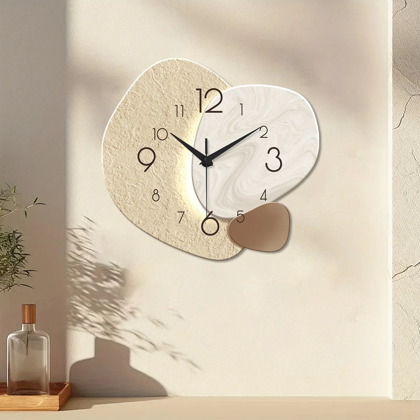 Silent Quartz Clock