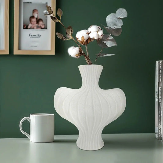 Nordic Boho Vase
