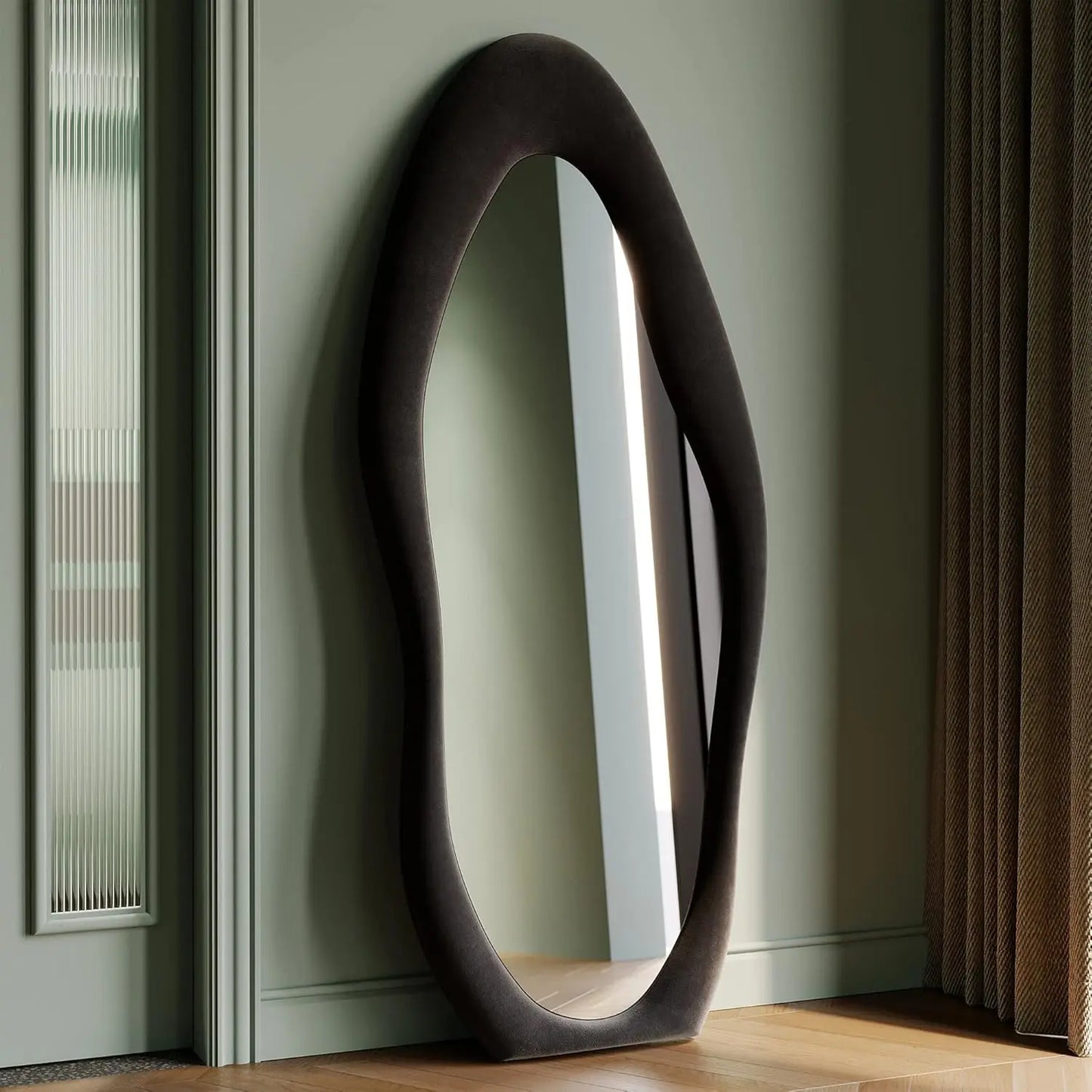 Irregular Wave Mirror