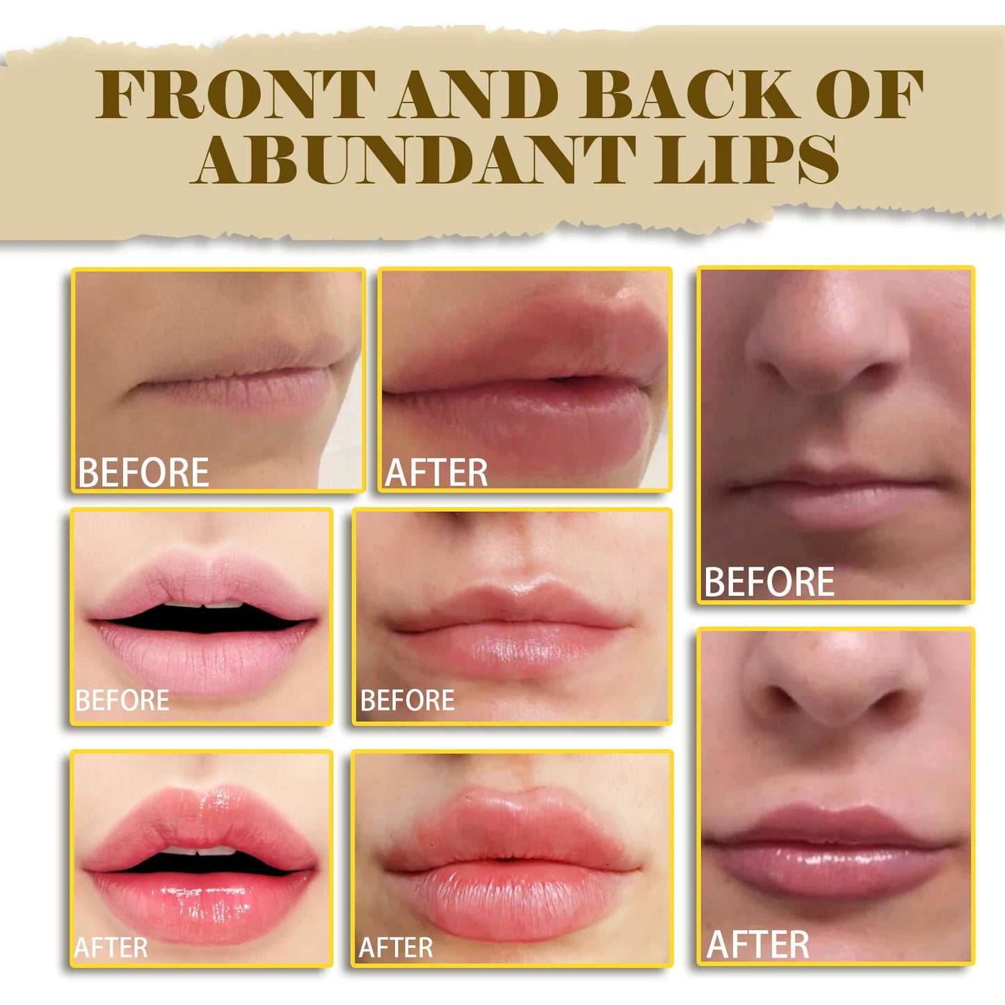 Long-lasting, Lip Plumping Essential Oil Balm