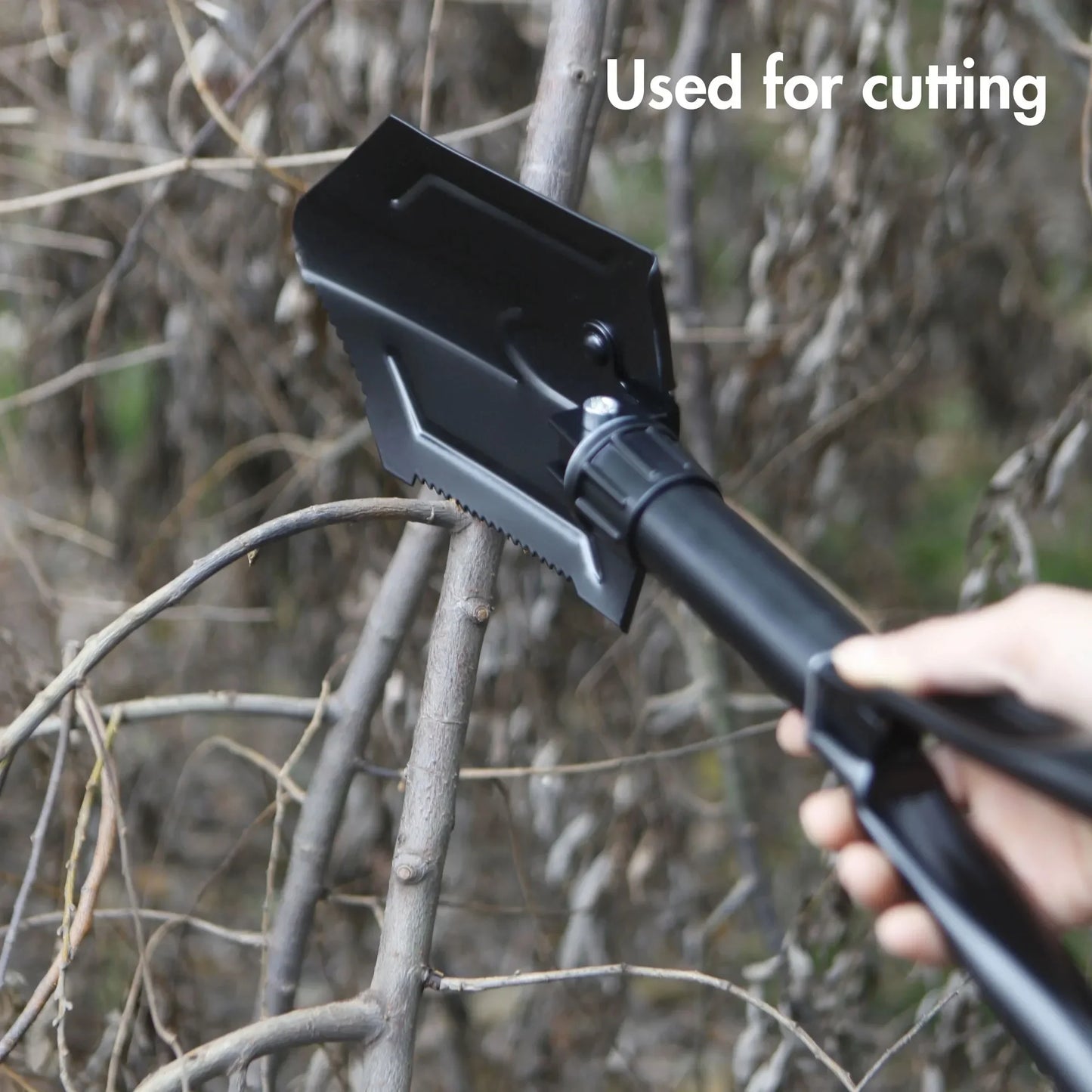 Heavy Duty Steel Folding Shovel