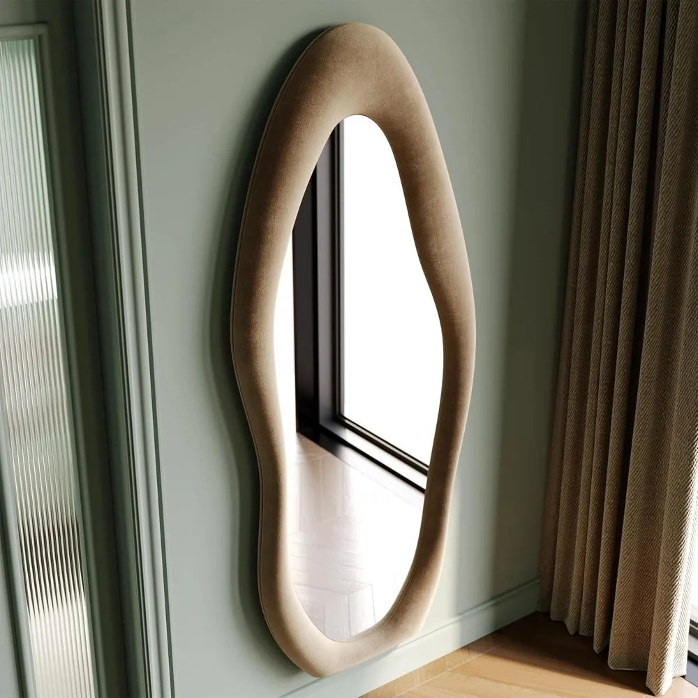 Irregular Wave Mirror
