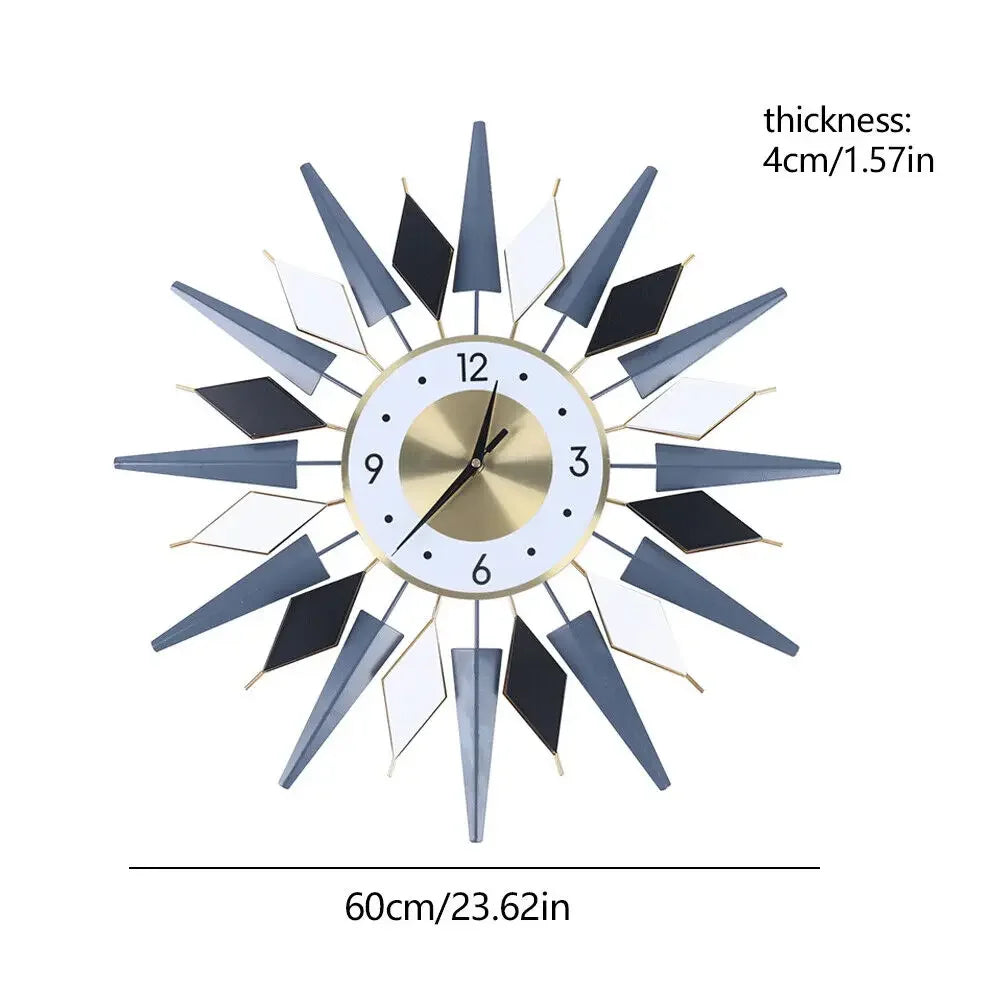 Large Modern Decorative Wall Clock