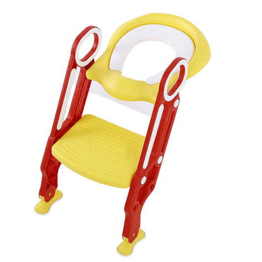 Soft Toilet Chair Ladder with Adjustable Safety Potty