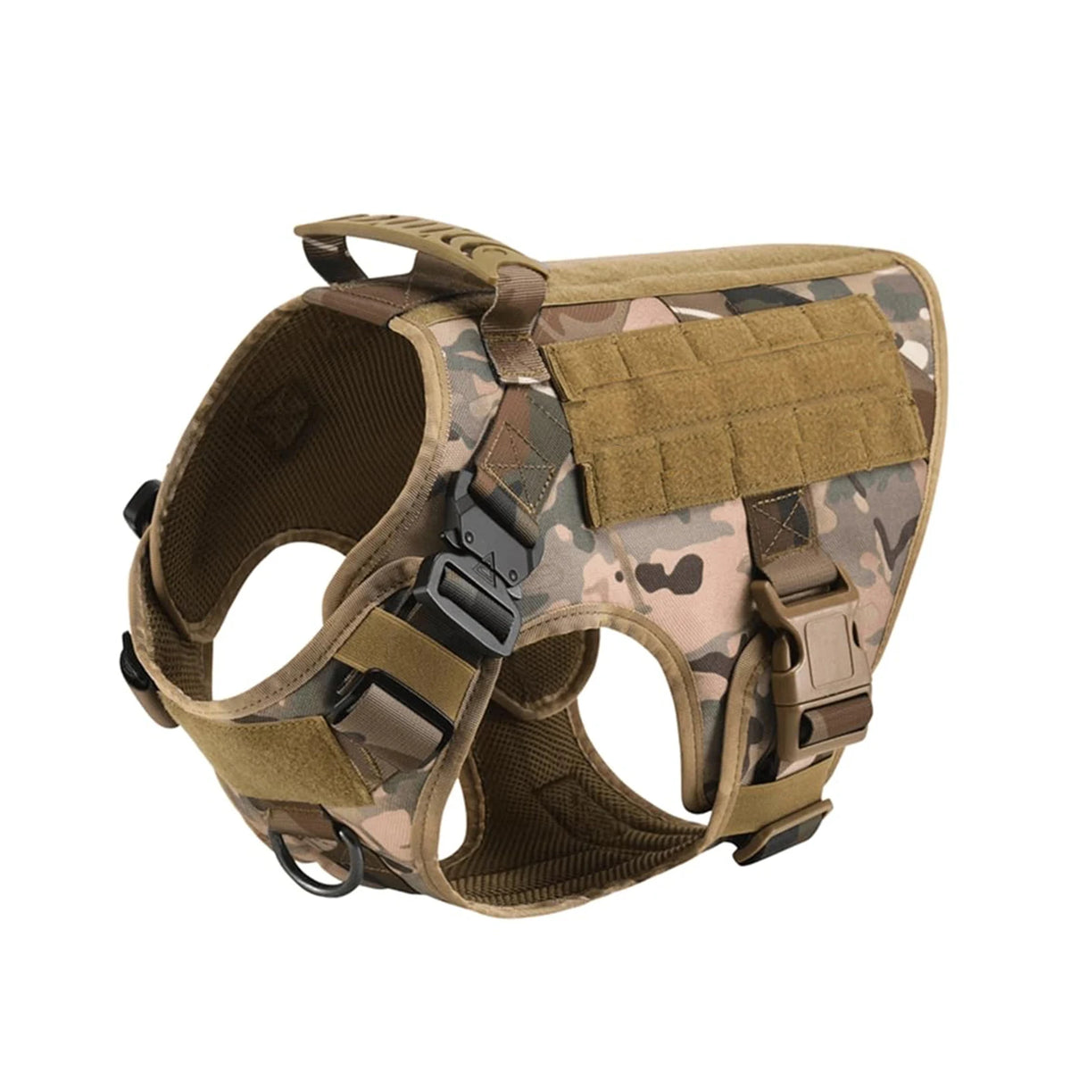 Tactical Dog Harness, Collar, Leash