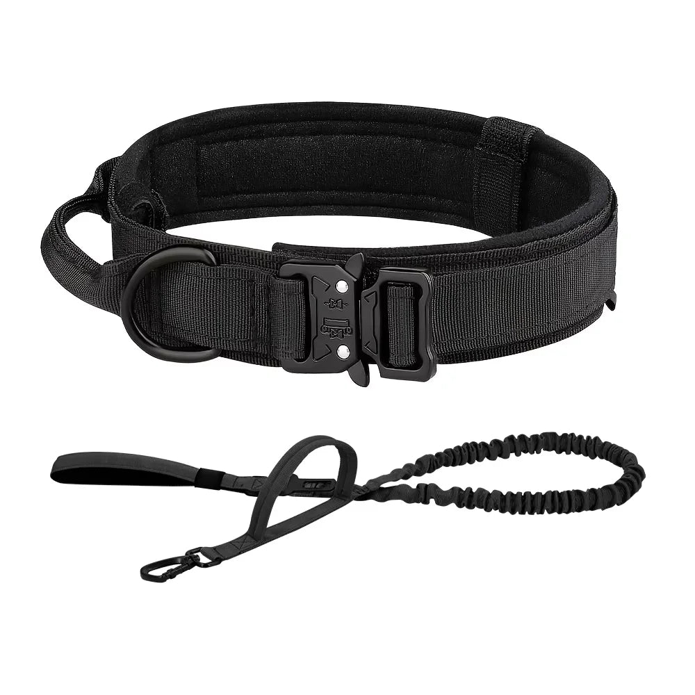 Adjustable, Tactical Training Dog Collar