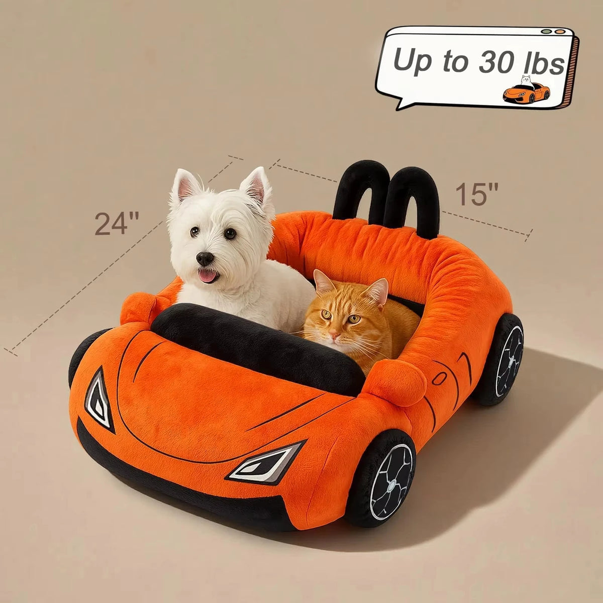 Puppy and/or Kitty Car Bed