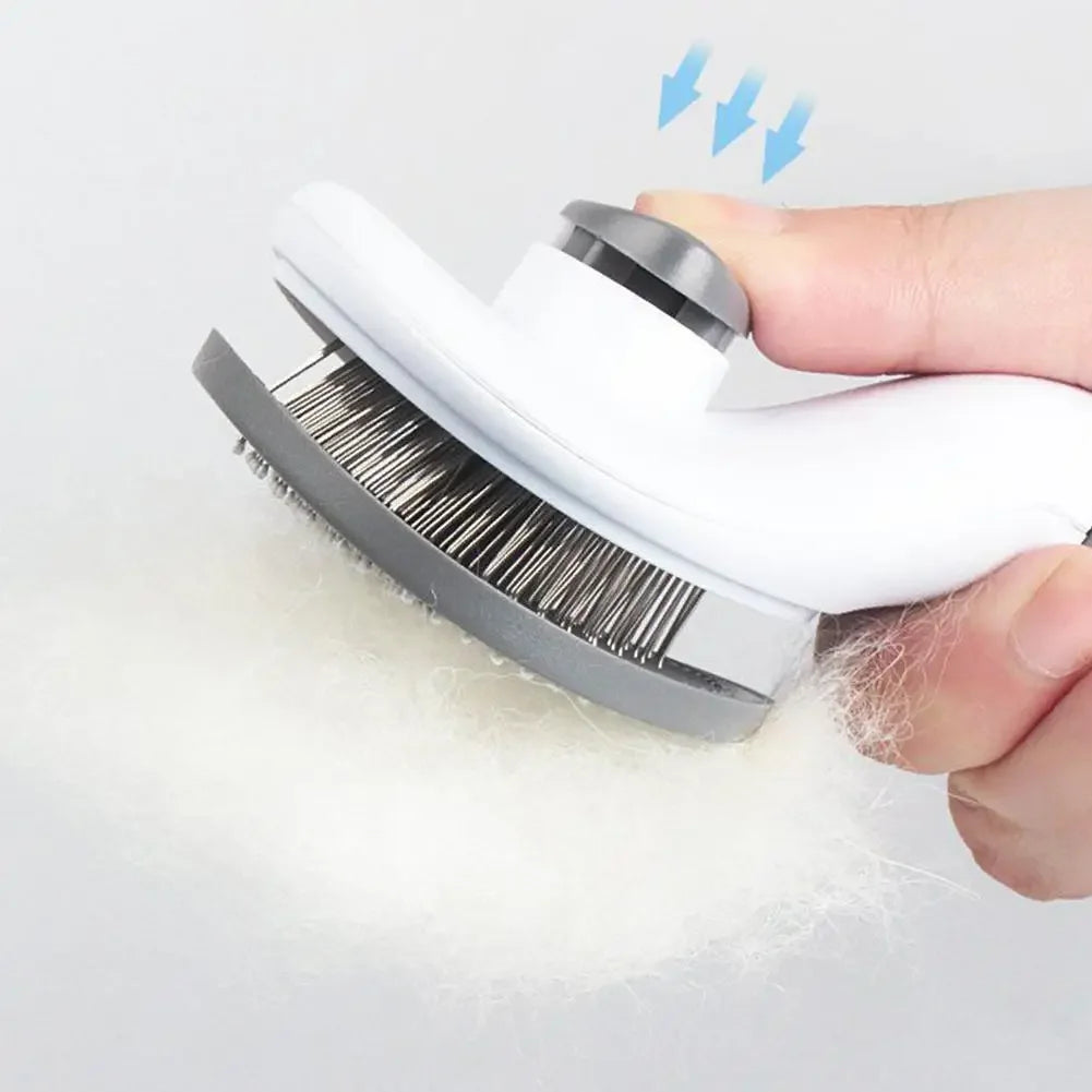 Pet Grooming Brush For Dogs And Cats