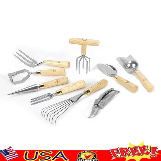 Stainless Steel Gardening Tool Set