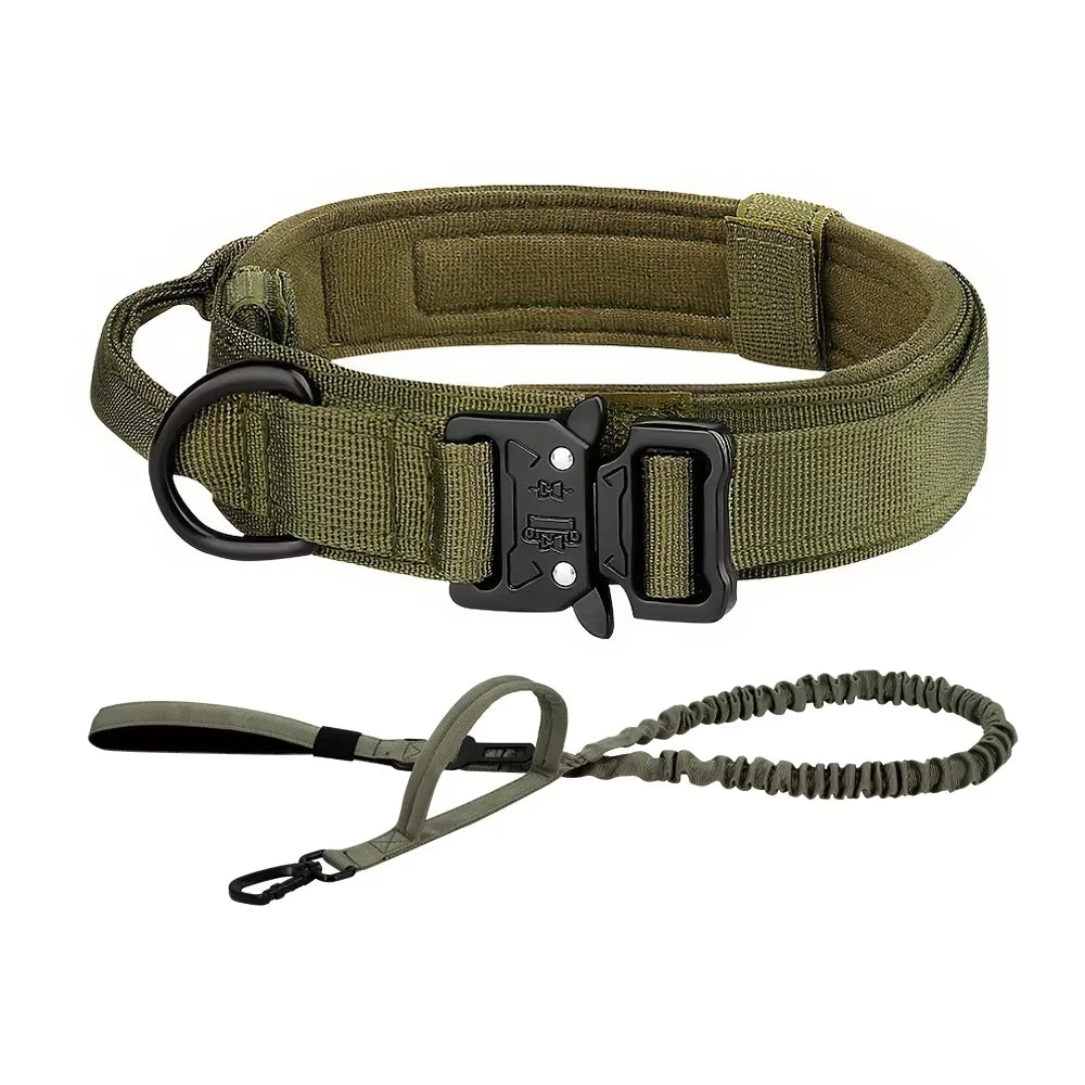 Adjustable, Tactical Training Dog Collar