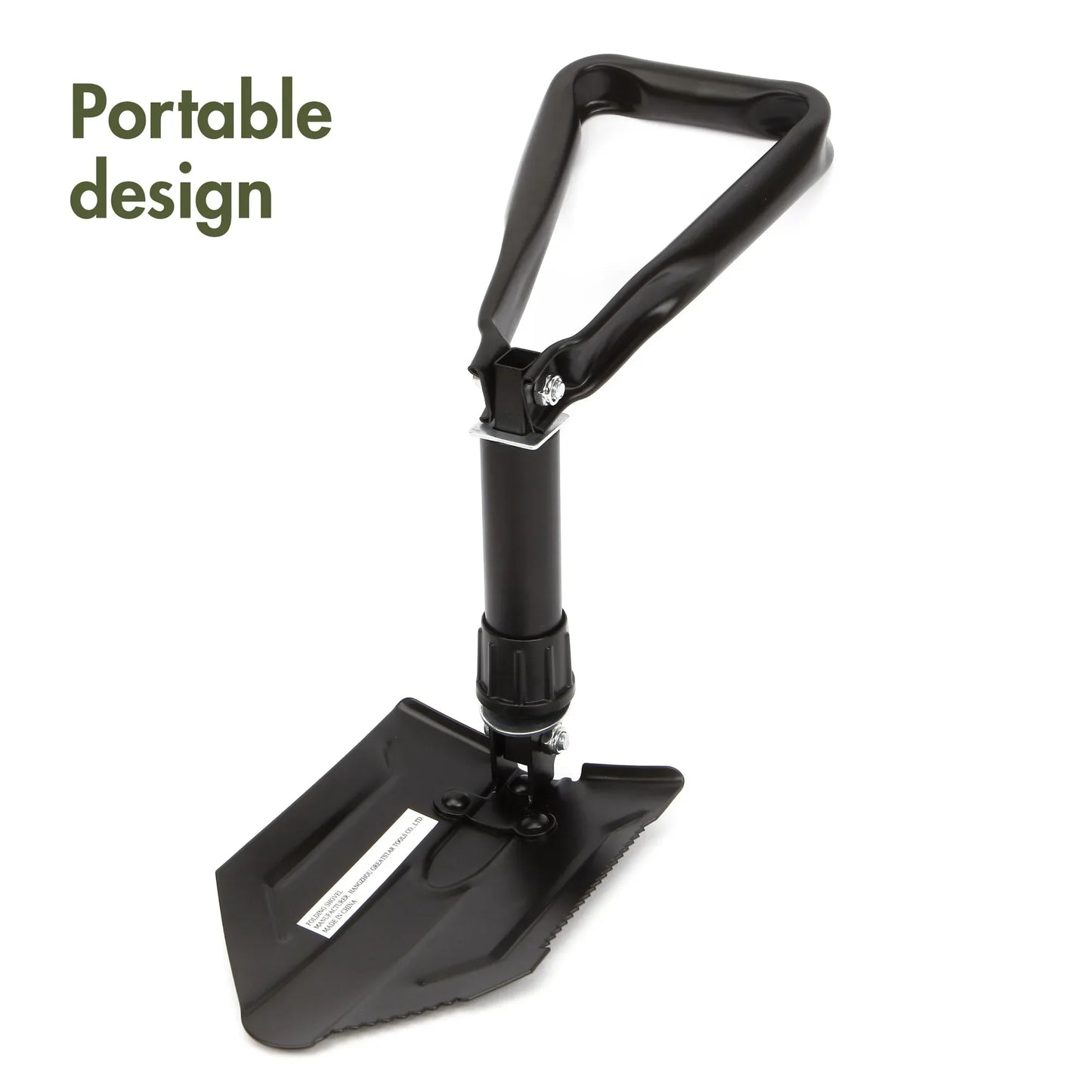Heavy Duty Steel Folding Shovel
