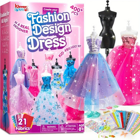400+PCS Fashion Design Crafts for Kids