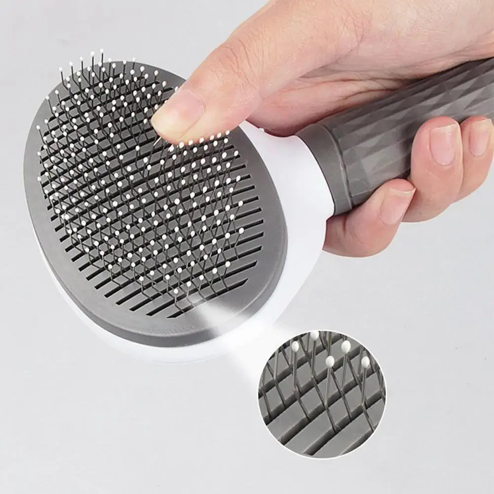 Pet Grooming Brush For Dogs And Cats