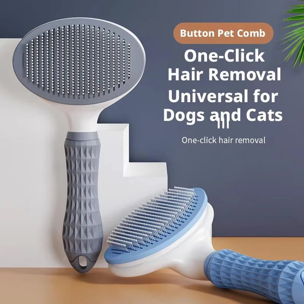 Pet Grooming Brush For Dogs And Cats