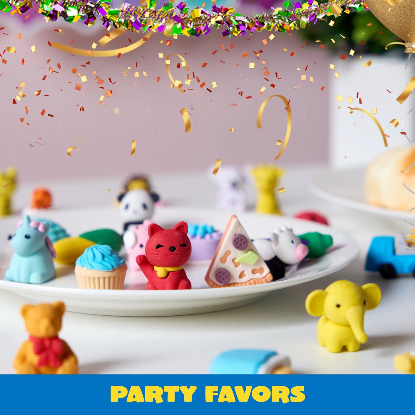 36 Pcs 3D Erasers