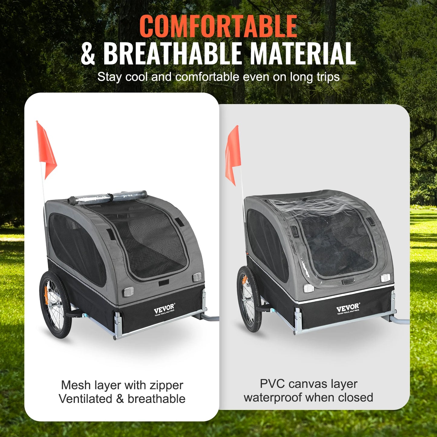 Dog Bike Trailer/Pet Cart