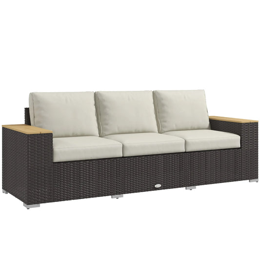 3-Seater Outdoor Sofa