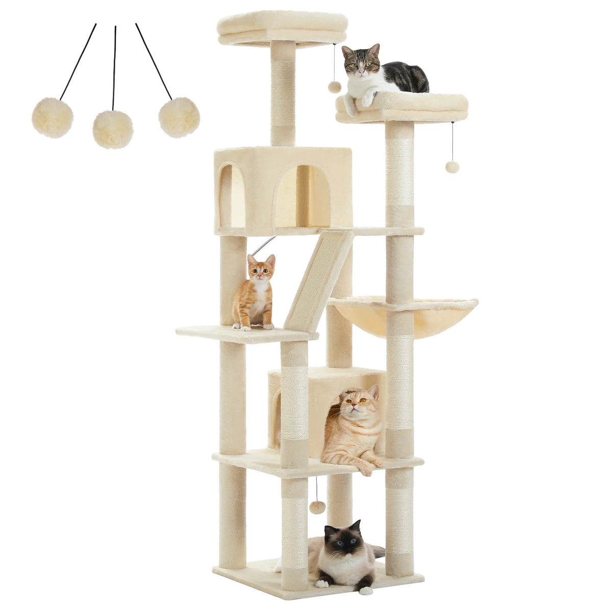 Large Cat Tree Tower
