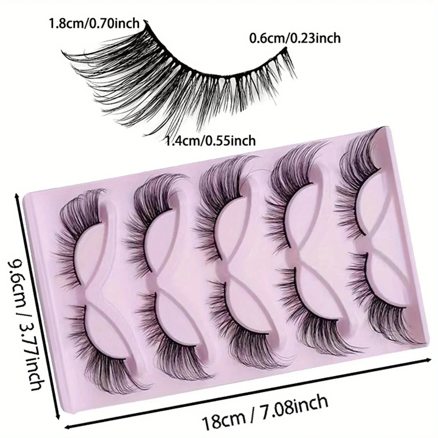 Wispy Cat Eyelashes