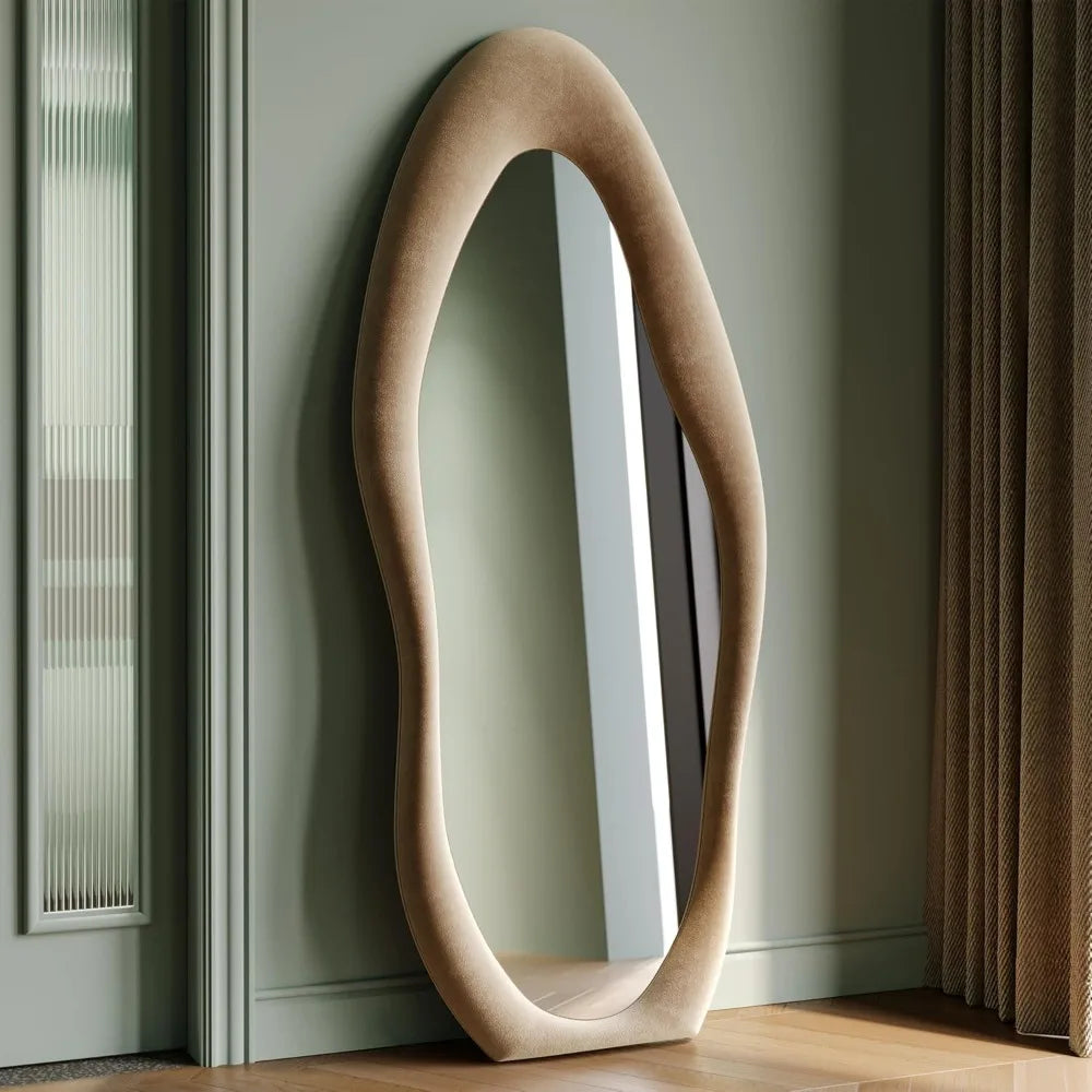 Irregular Wave Mirror