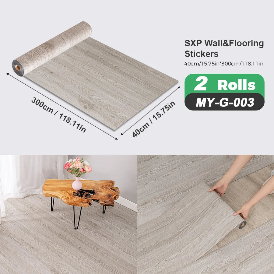 2 Self-Adhesive Wall and Floor Peel and Stick Sticker Peels