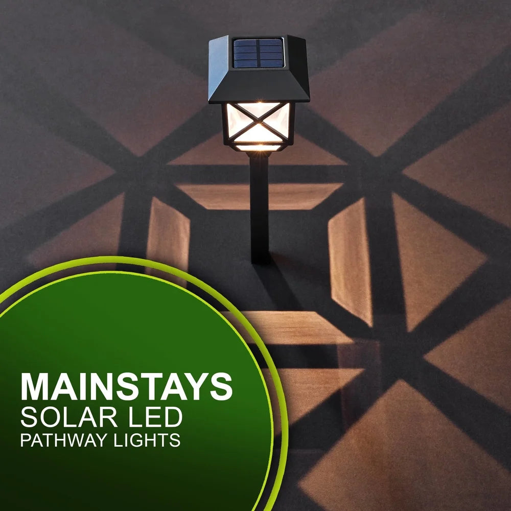 Solar Powered Pathway Lights