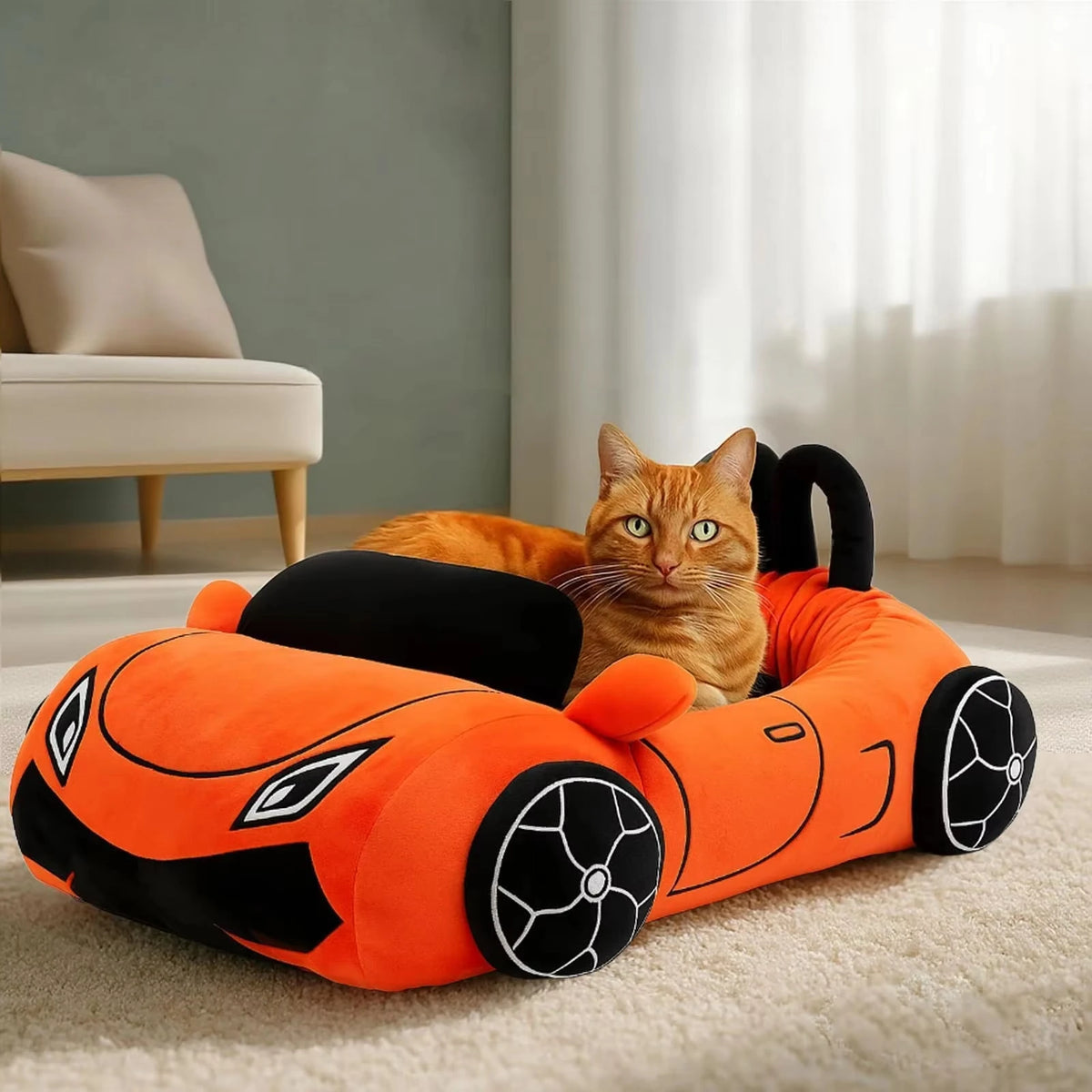 Puppy and/or Kitty Car Bed