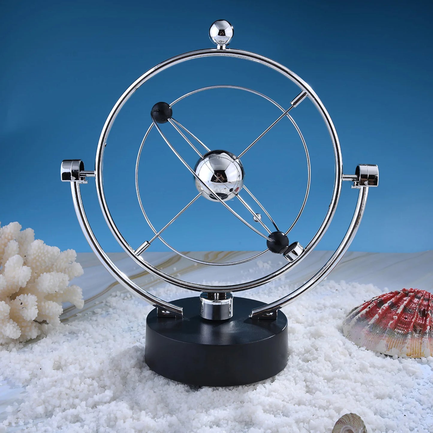 Perpetual Motion Movement Table Ornament