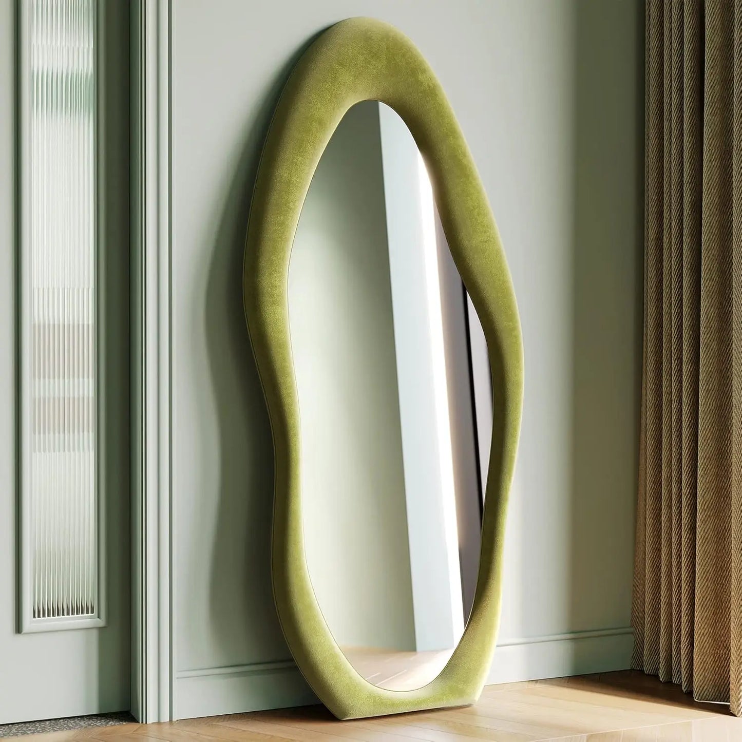 Irregular Wave Mirror