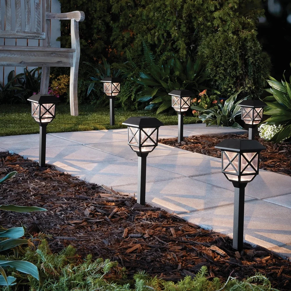 Solar Powered Pathway Lights
