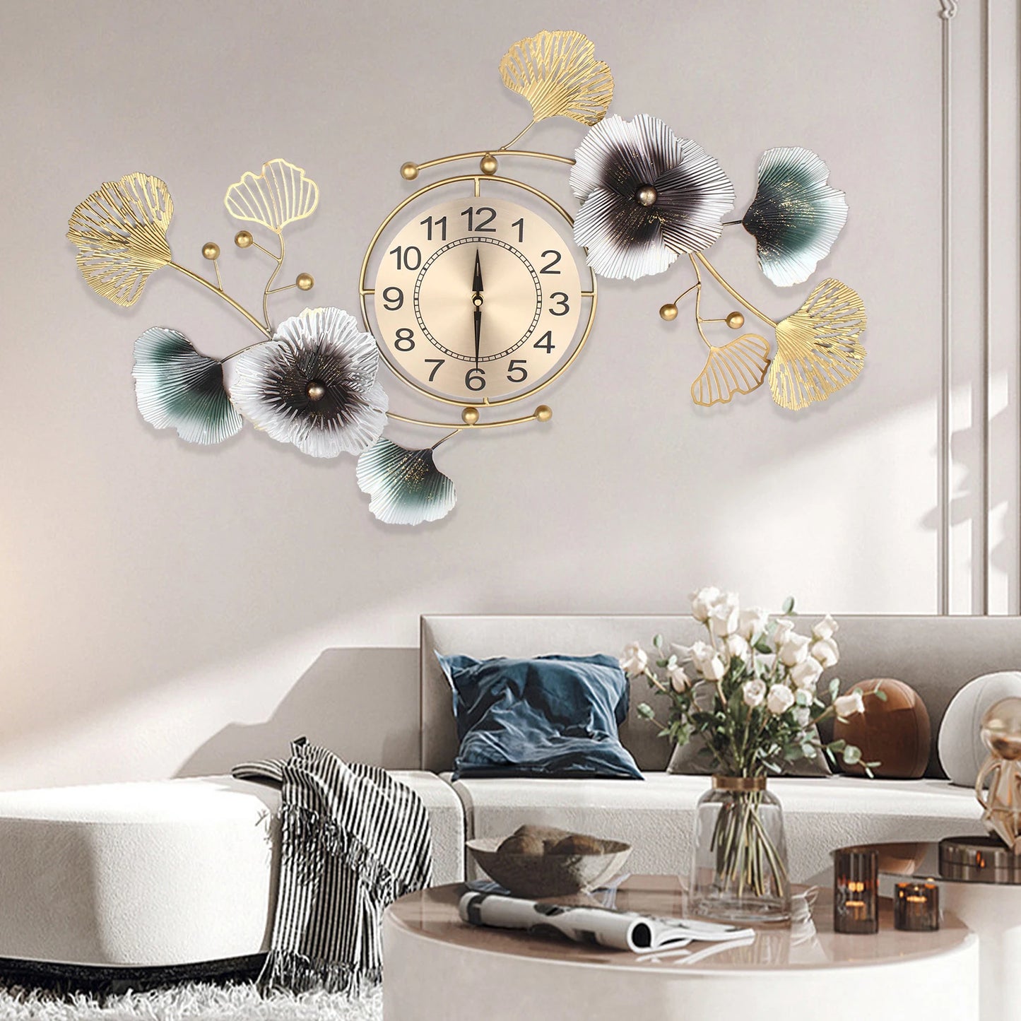 Silent Movement Wall Clock