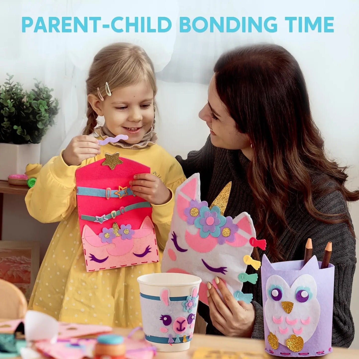 My First Kids Sewing Kit, 7 Sewing Projects