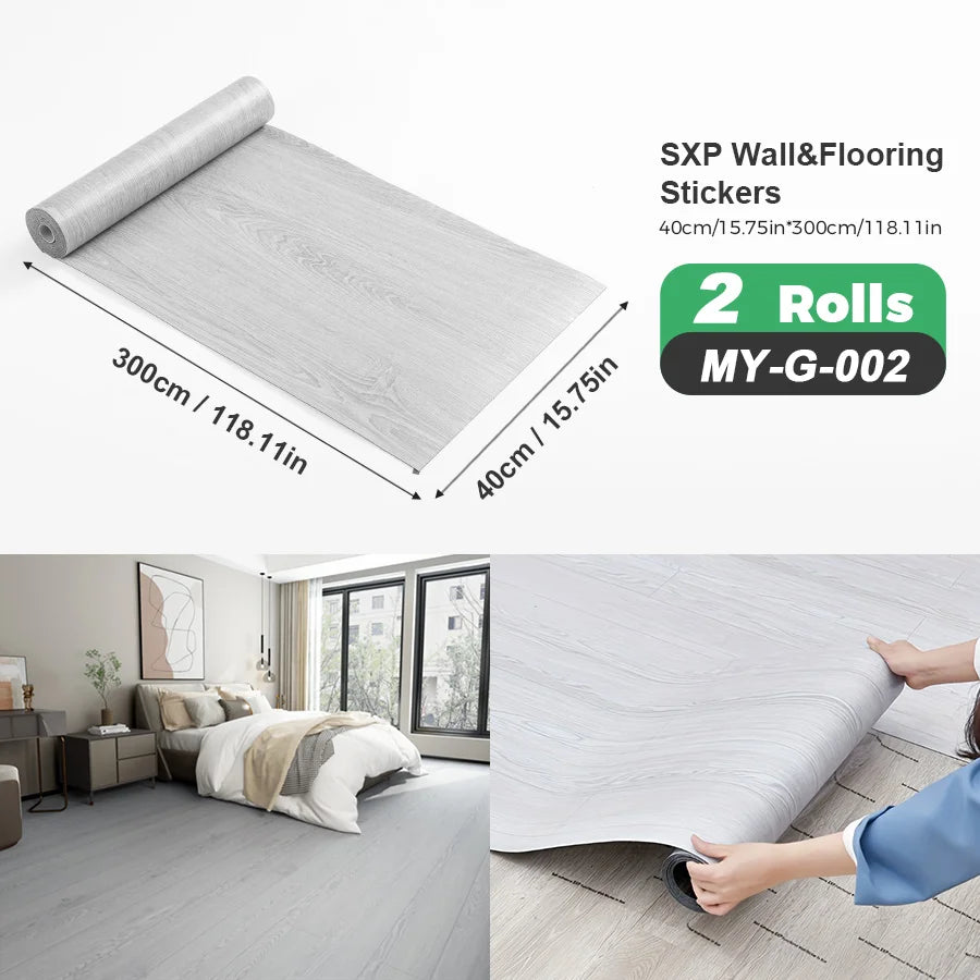 2 Self-Adhesive Wall and Floor Peel and Stick Sticker Peels