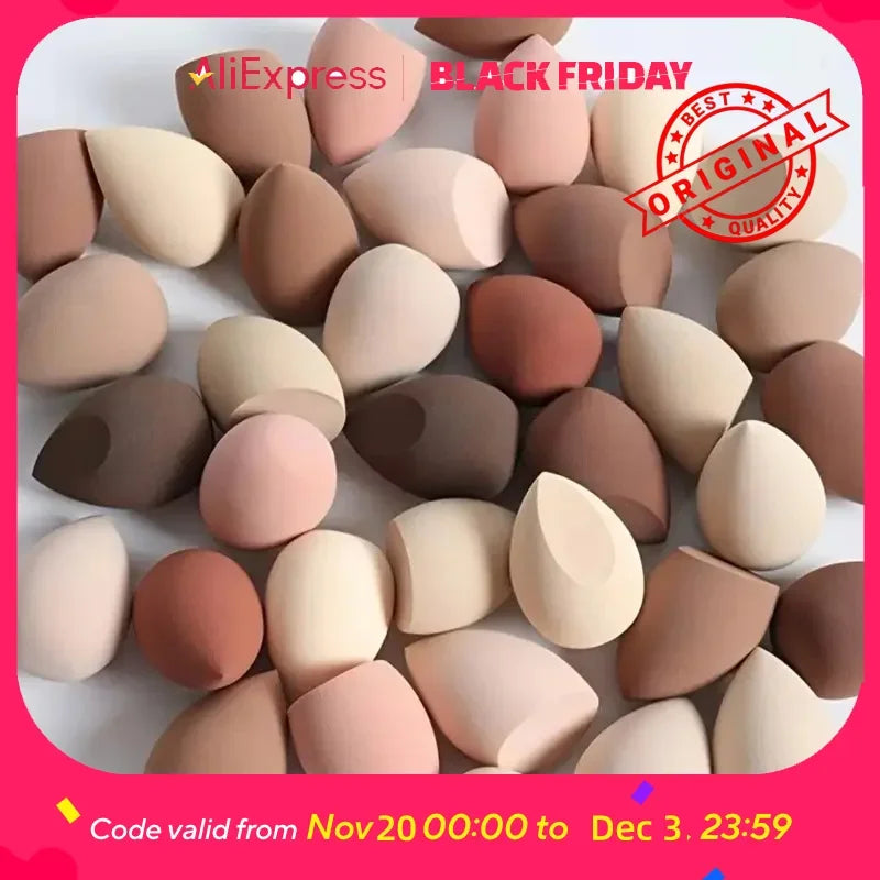 20 Pack, Dual Use, Dry/Wet Beauty Sponges