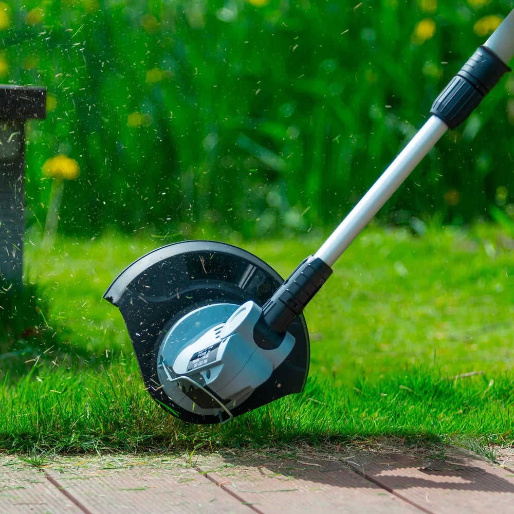 Cordless Electric Grass Trimmer and Weed Wacker