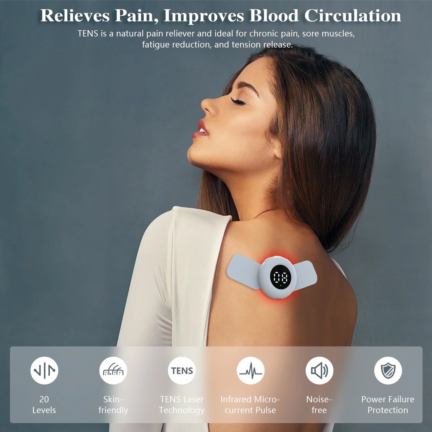 Physiotherapy Tens Muscle Stimulator