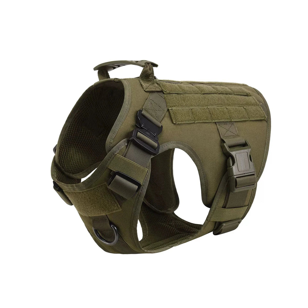 Tactical Dog Harness, Collar, Leash