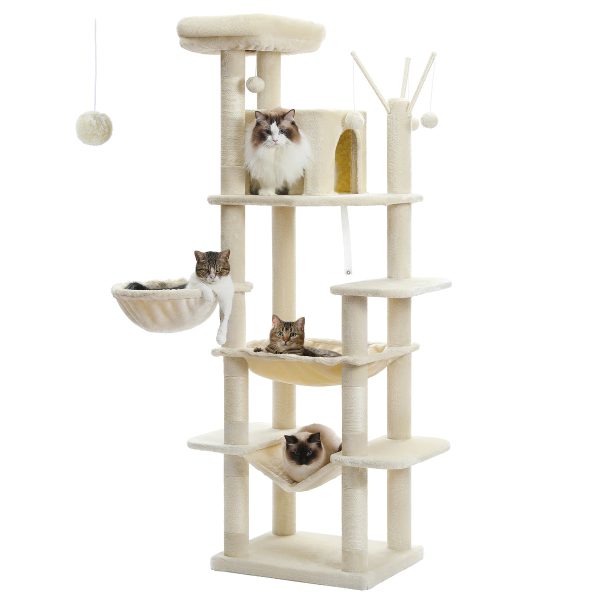 Large Cat Tree Tower